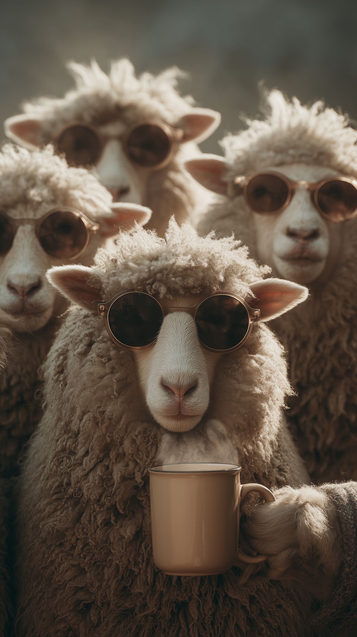 کالکشن والپیپر minimal - cool animals